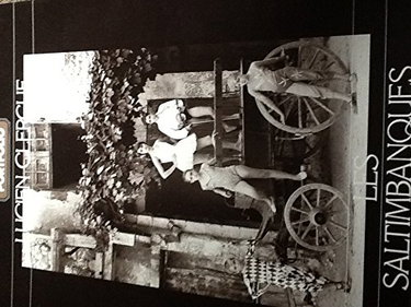 Couverture de Les Saltimbanques (Portfolio) par Lucien Clergue