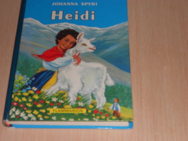 Heidi : la merveilleuse histoire d'une fille de la montagne