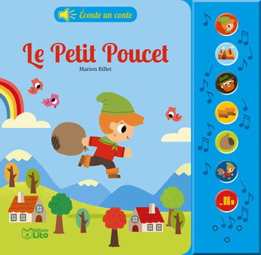 Couverture de Le Petit Poucet