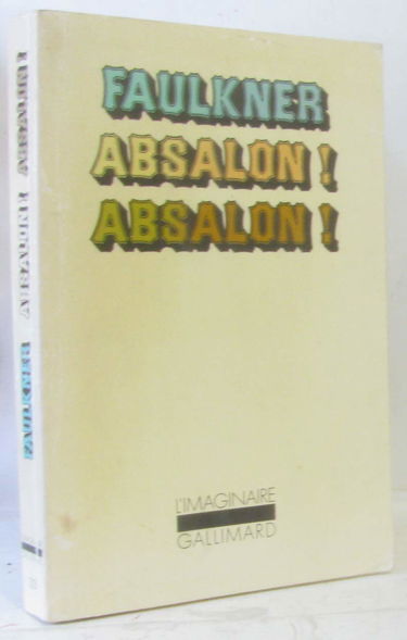 Absalon ! Absalon !