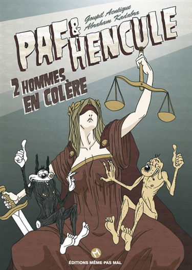 Paf & Hencule. Vol. 2. 2 hommes en colère
