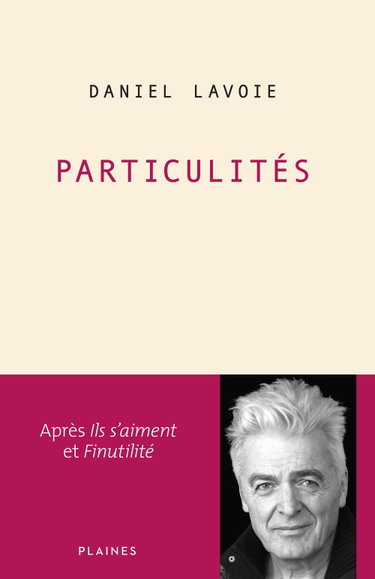 Couverture de Particulites