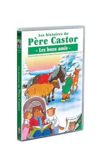 Couverture de Les Histoires du Père Castor-1/26-Les Bons Amis