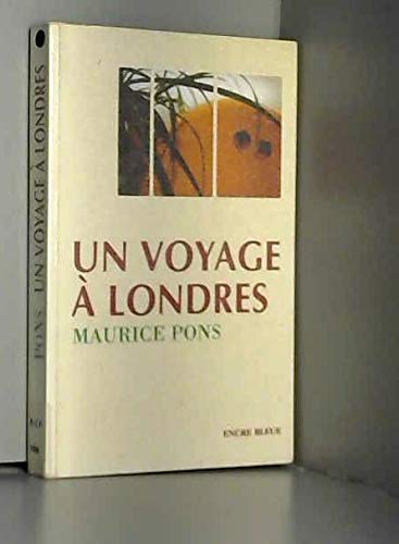 Couverture de Un voyage à Londres (Collection Pages d'encre)