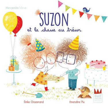 Suzon. Suzon et la chasse au trésor