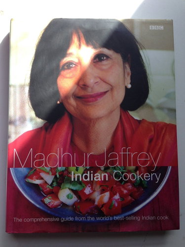 Couverture de Madhur Jaffrey's Indian Cookery