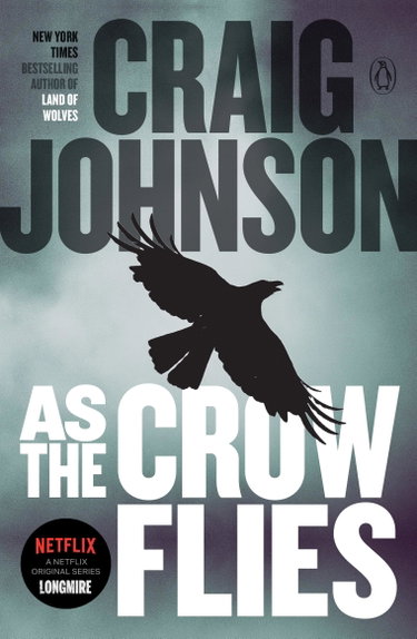 Couverture de As the Crow Flies: A Longmire Mystery par Craig Johnson