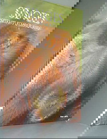 Singes. Portraits du monde animal.