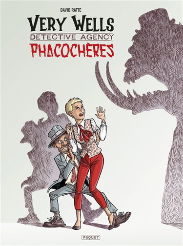 Couverture de Very Wells : detective agency. Vol. 1. Phacochères