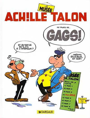 Achille Talon. Vol. 42. Le musée