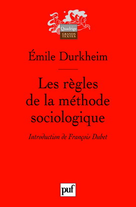 Les règles de la méthode sociologique