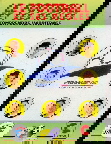 Le football... et ses règles : 1990-1991, comprendre l'arbitrage