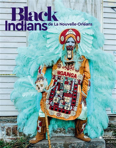 Couverture de Black Indians de La Nouvelle-Orléans