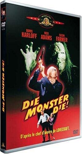 Couverture de Die, Monster, Die !