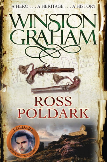 Couverture de Ross Poldark par Winston Graham