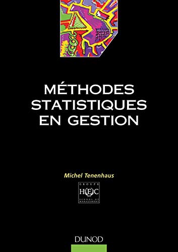 Méthodes statistiques en gestion