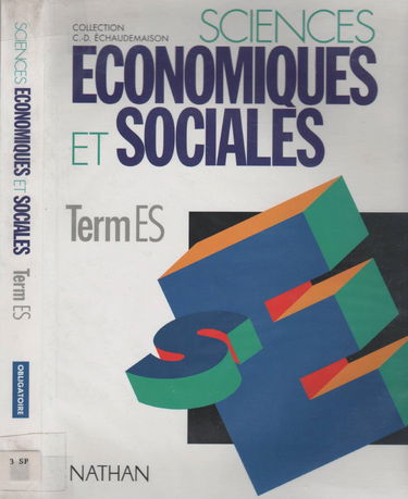 Economie, terminales ES obligatoire