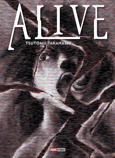 Couverture de Alive par Tsutomu Takahashi
