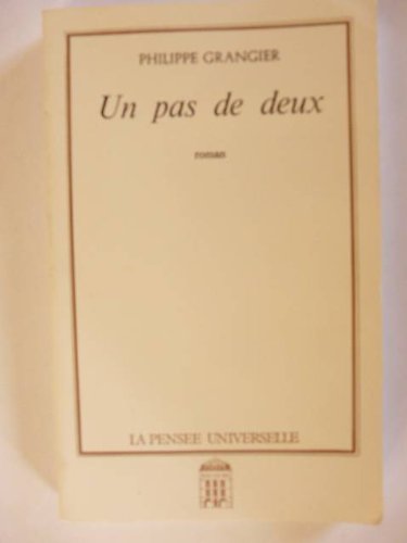 Couverture de Un Pas de deux