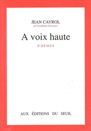 A voix haute