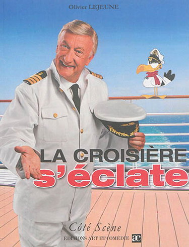 Couverture de La croisière s'éclate