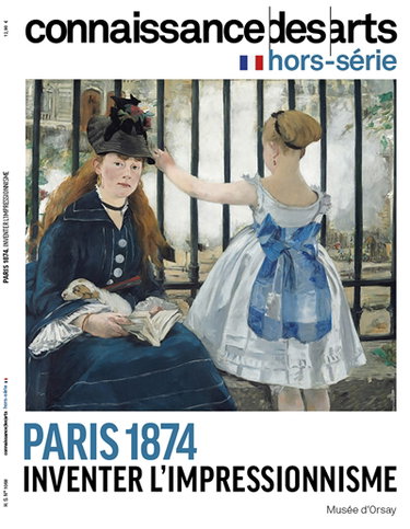 Couverture de Paris 1874 : inventer l'impressionnisme : musée d'Orsay