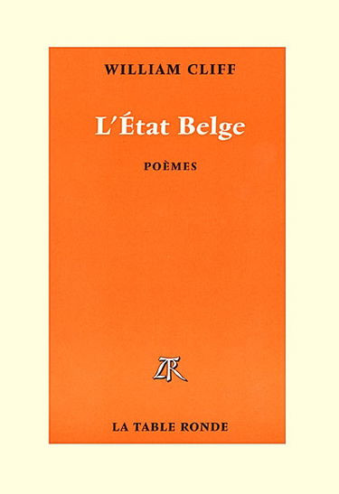 L'Etat belge : poèmes