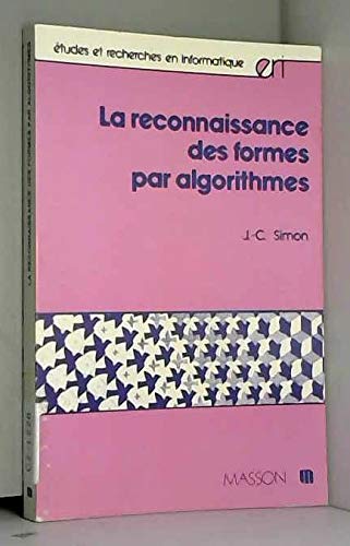 La reconnaissance des formes par algorithmes