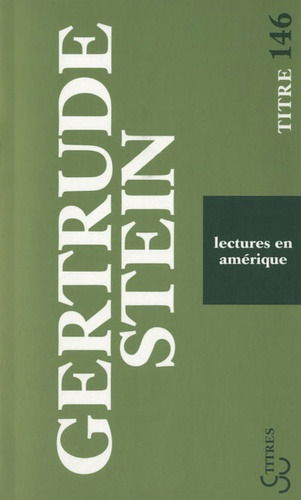 Lectures en Amérique