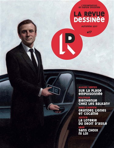 Revue dessinée (La), n° 17