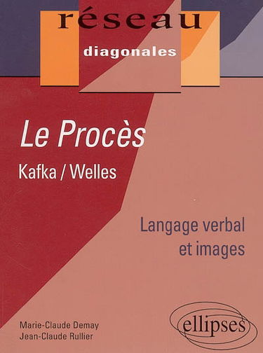 Le procès, Kafka et Welles : langage verbal et images