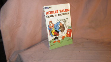 Couverture de Achille Talon : l'arme du crocodile