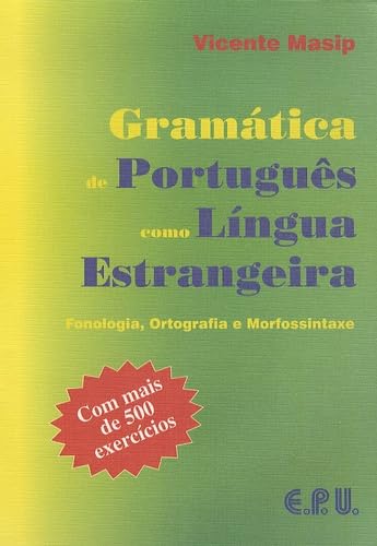 Couverture de Gramatica de Português como Lingua Estrangeira