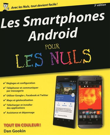Les smartphones Android pour les nuls