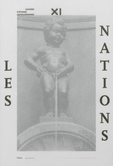 Cahiers d'études lévinassiennes, n° 11. Les nations