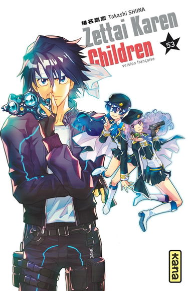 Zettai Karen children. Vol. 53