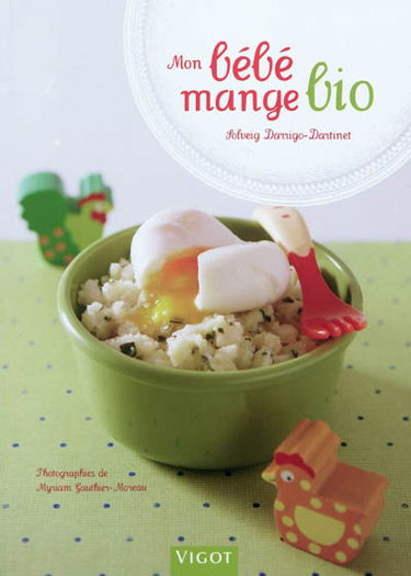 Mon bébé mange bio
