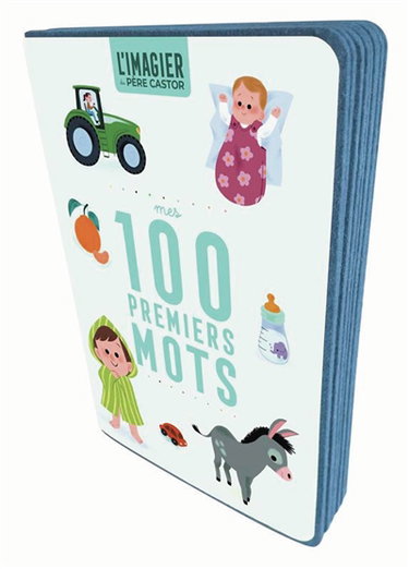 Couverture de Mes 100 premiers mots : l'imagier du Père Castor