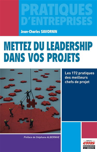 Mettez du leadership dans vos projets : les 172 pratiques des meilleurs chefs de projet
