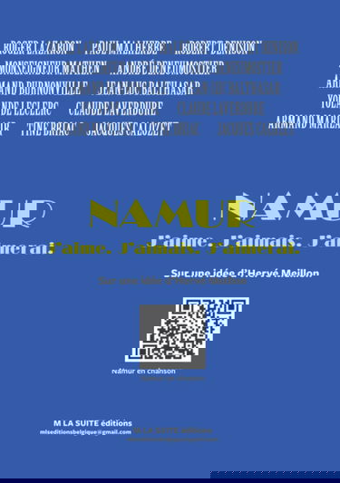 Namur - J'aime. J'aimais. J'aimerai.