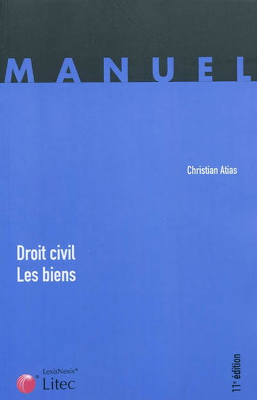 Droit civil : les biens