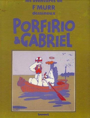Couverture de Porfirio et Gabriel