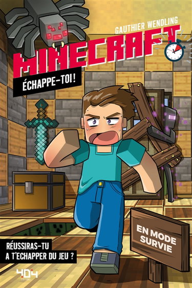 Minecraft : Echappe-toi ! : En mode survie