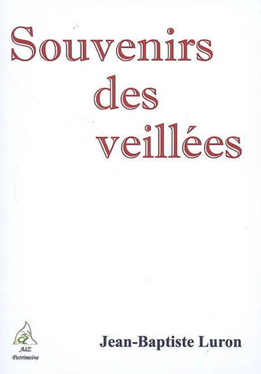 Souvenirs des veillées