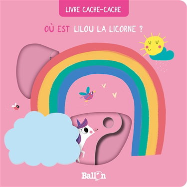 Couverture de Où est Lilou la licorne ?