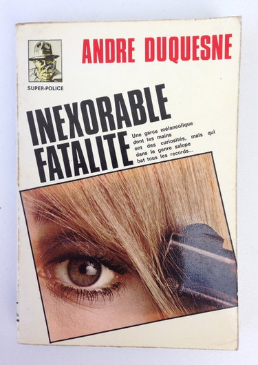 Couverture de INEXORABLE FATALITE.