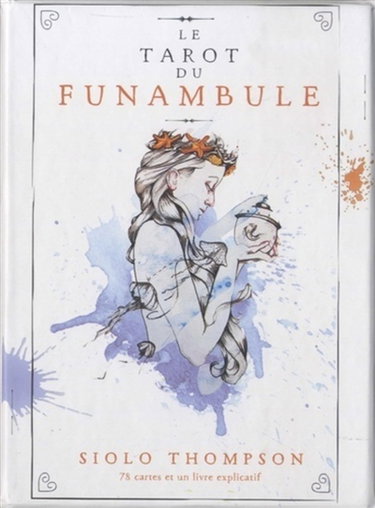 Couverture de Le tarot du funambule