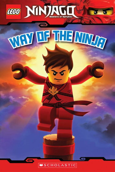 Couverture de Way of the Ninja (LEGO Ninjago: Reader)