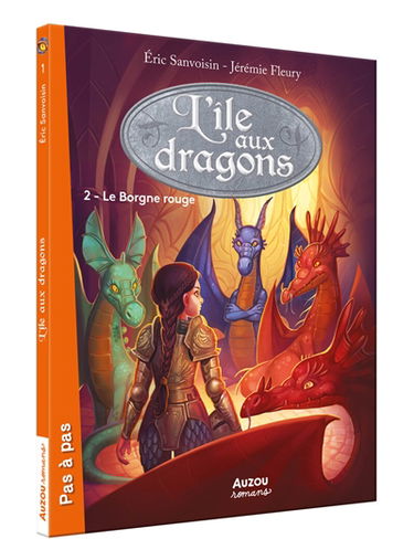 L'île aux dragons. Vol. 2. Le Borgne rouge