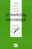 Le Marketing international